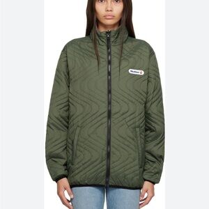 Butter Goods reversible rip-stop quilted jacket XL